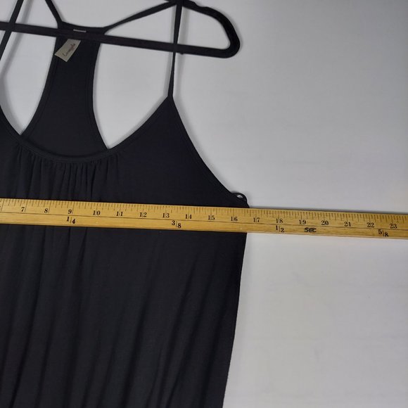 Loveapella - Maxi Dress Size large side slit - Picture 6 of 14